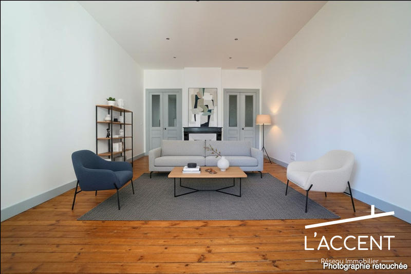 Appartement - 122 m² - 5 pièces