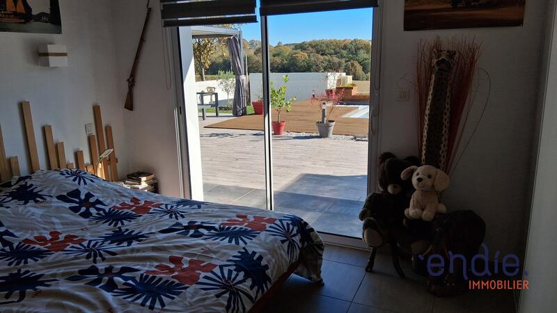 Maison - 155 m² - 6 pièces