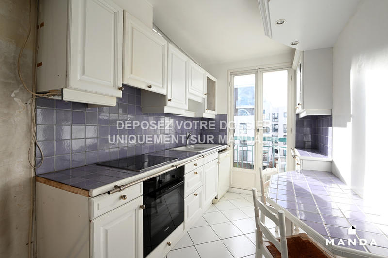 Appartement - 61 m² - 2 pièces