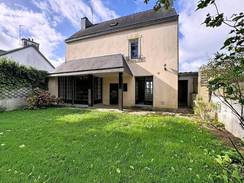 Maison - 101 m² - 5 pièces