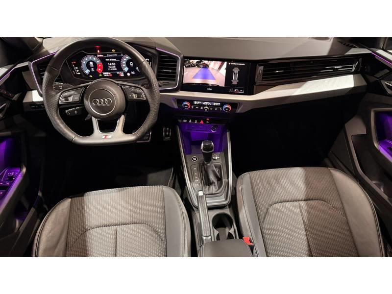 Audi A1 sportback 30 Tfsi 116 ch s tronic 7 s line