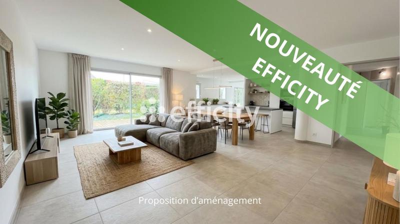 Appartement - 130 m² - 5 pièces