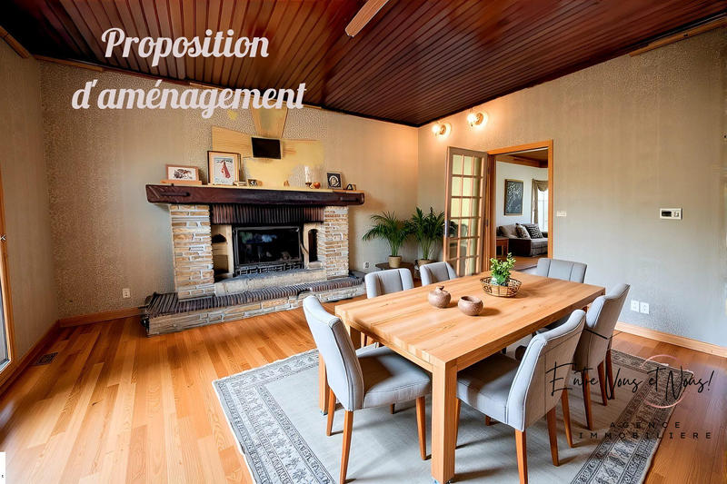 Maison - 162 m² - 4 pièces