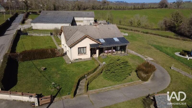 Maison - 97 m² - 3 pièces