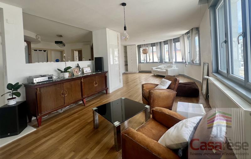 Appartement - 162 m² - 7 pièces