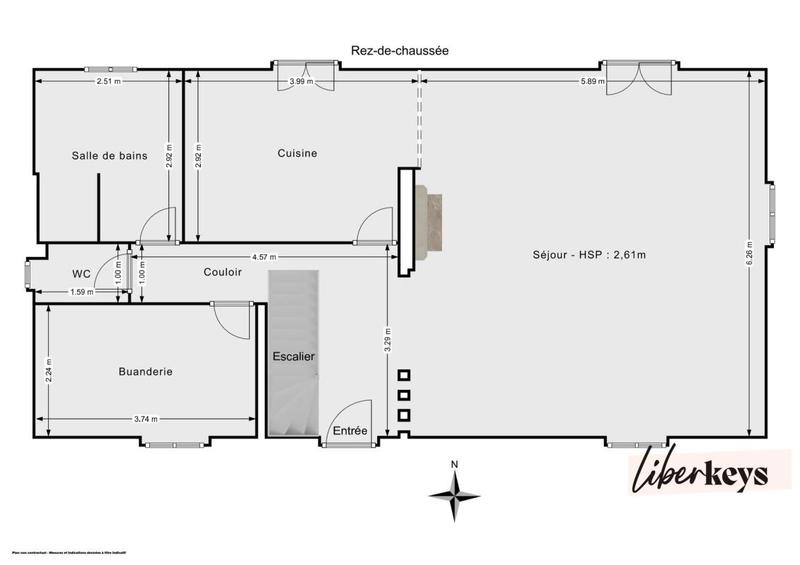 Maison - 130 m² - 6 pièces