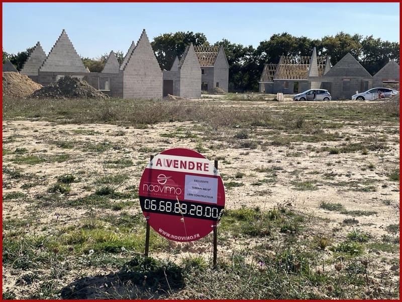 Terrain - 446 m²