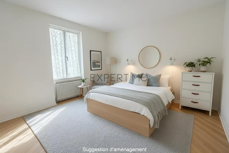 Maison - 71 m² - 3 pièces