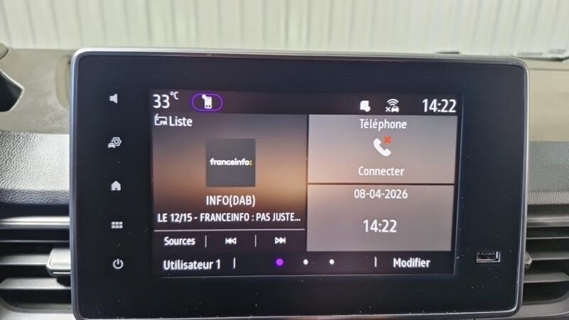 Renault Kangoo Fg L1 advance Blue dCi 95 auto - 24