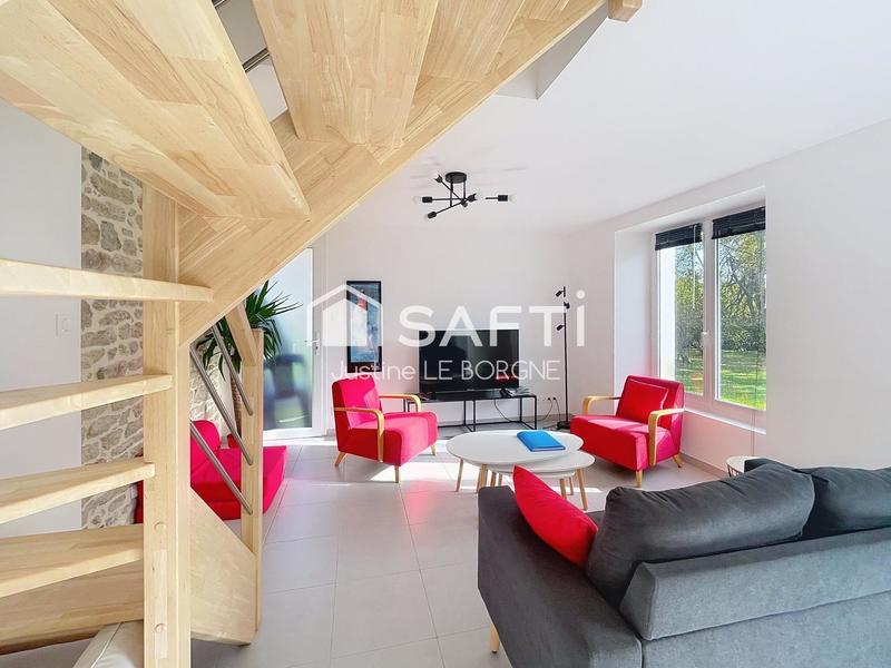 Maison - 296 m² - 13 pièces