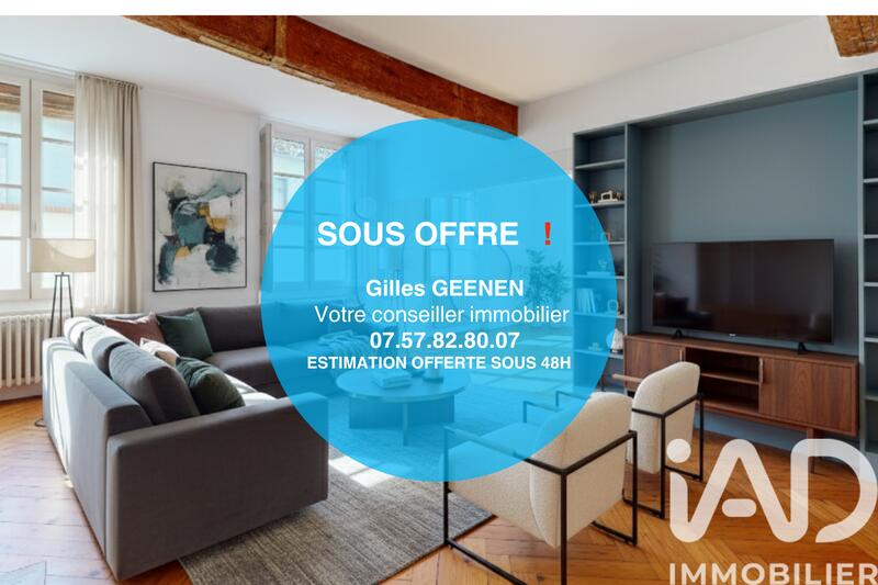 Appartement - 112 m² - 4 pièces