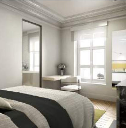 Appartement - 55 m² - 2 pièces