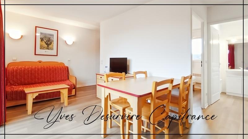 Appartement - 29 m² - 2 pièces