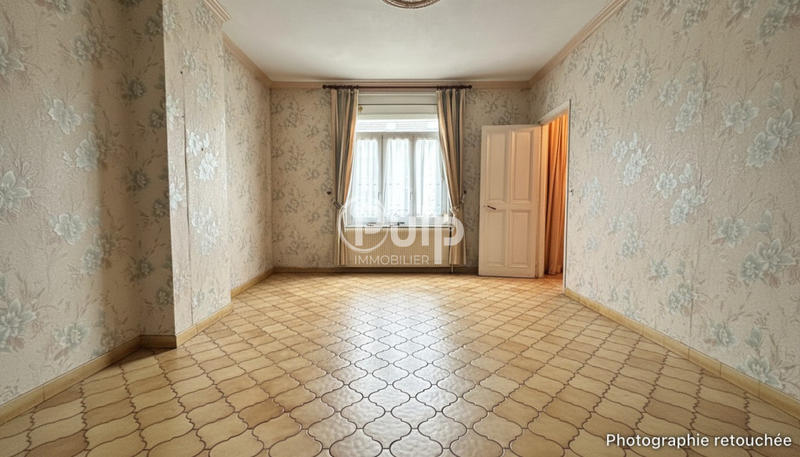 Maison - 116 m² - 6 pièces