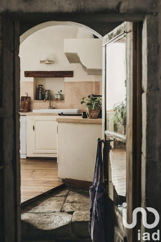 Maison de village - 134 m² - 5 pièces