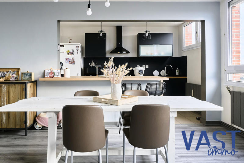 Appartement - 67 m² - 3 pièces