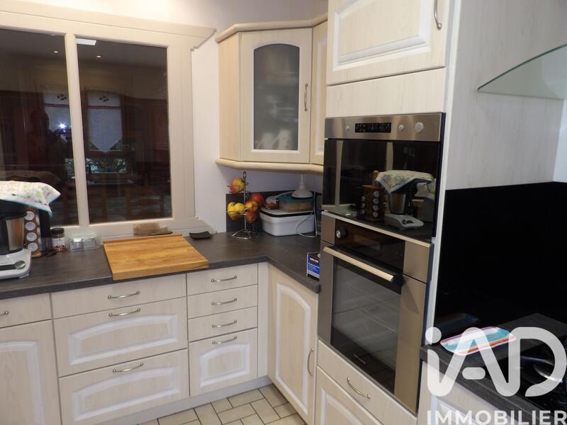 Maison - 107 m² - 5 pièces