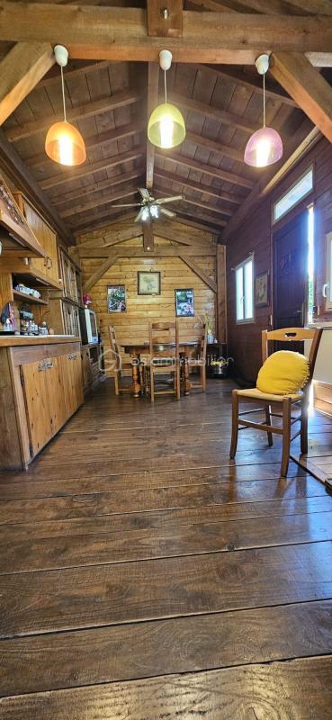 Terrain de loisirs - 1 200 m²