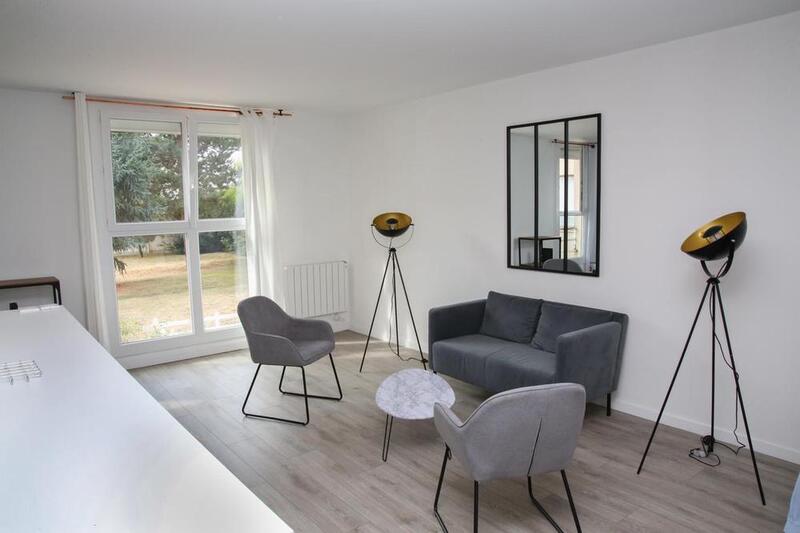 Chambre - 23 m² - 1 pièce