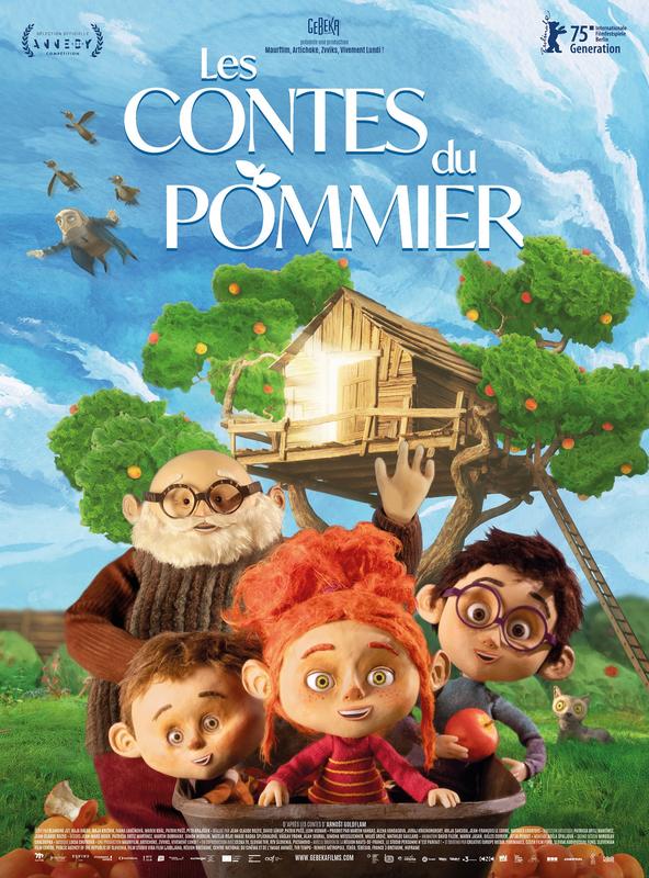 Ciné des jeunes - les Contes du pommier