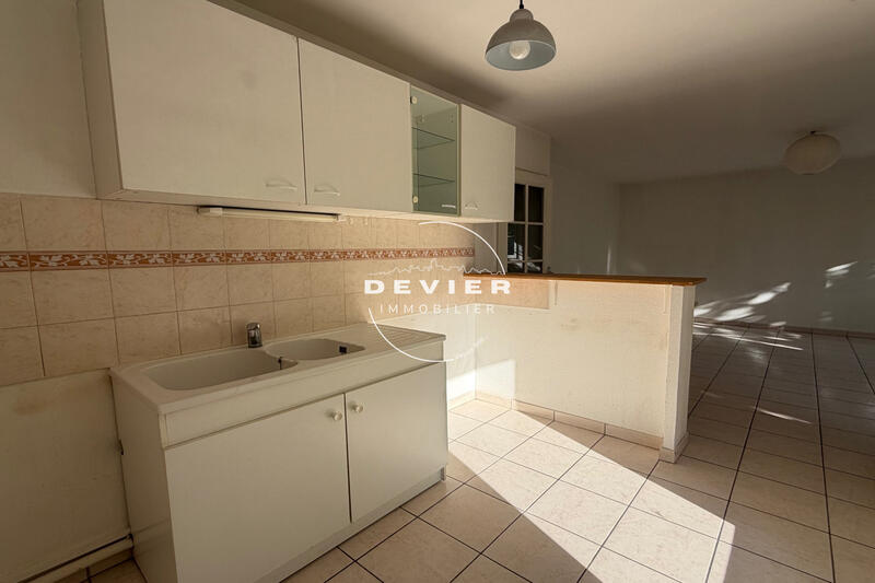 Appartement - 48 m² - 2 pièces