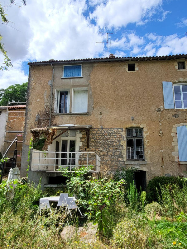Maison - 74 m² - 4 pièces