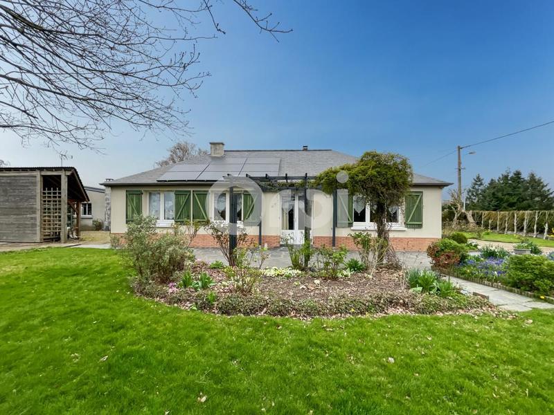 Maison - 86 m² - 3 pièces