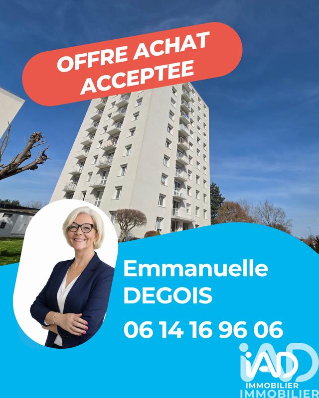 Appartement - 64 m² - 3 pièces