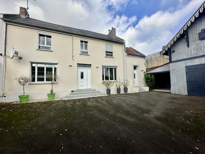 Maison - 115 m² - 6 pièces