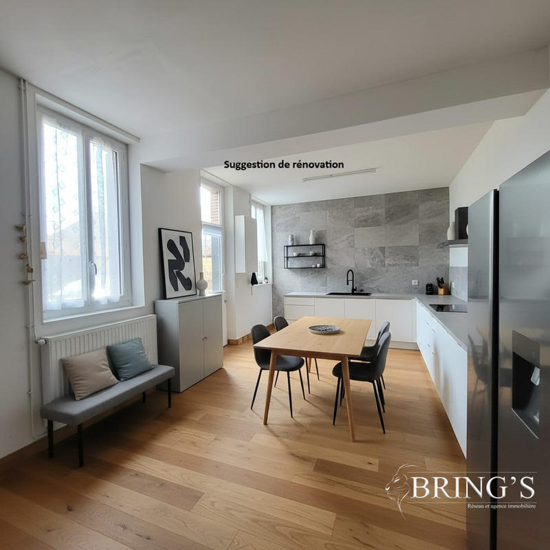 Maison - 156 m² - 7 pièces