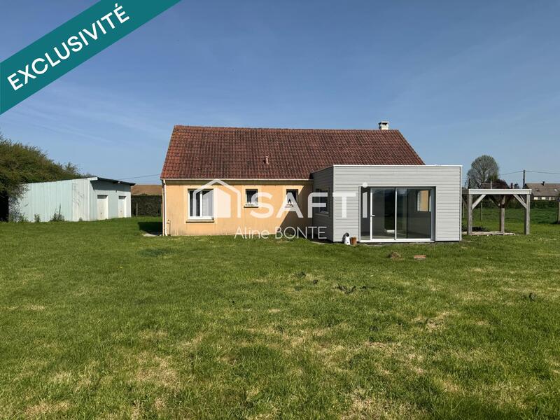 Maison - 115 m² - 5 pièces