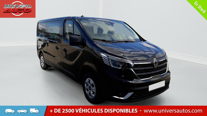 Renault Trafic Cabine Approfondie L2h1 3t Blue Dci 150 Auto Advance