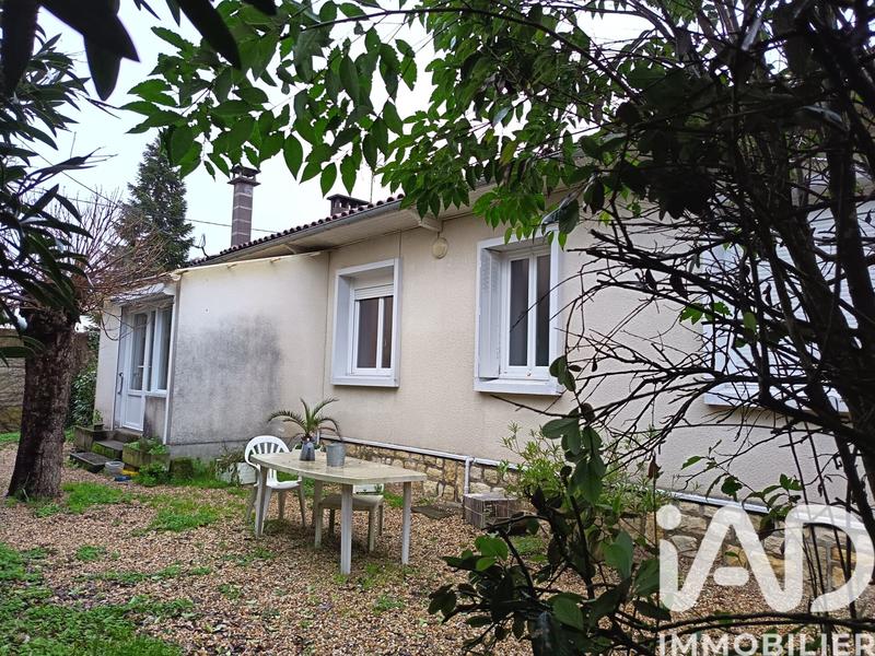 Maison - 96 m² - 4 pièces