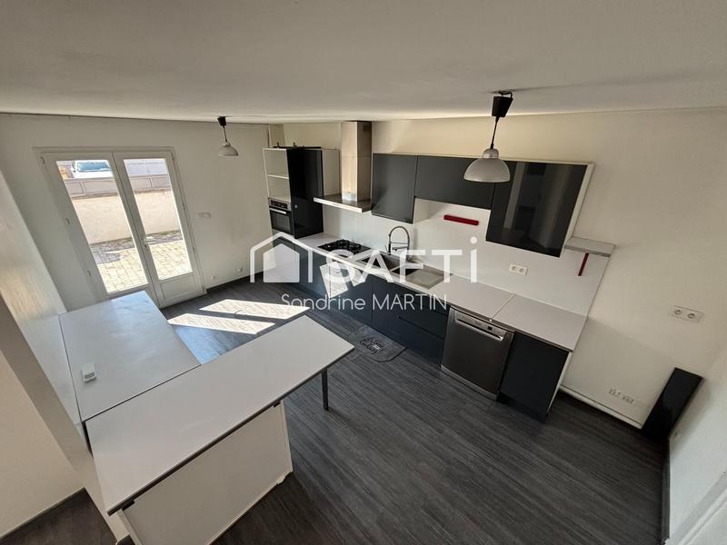 Maison - 101 m² - 4 pièces