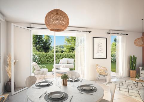 Appartement - 56 m² - 3 pièces