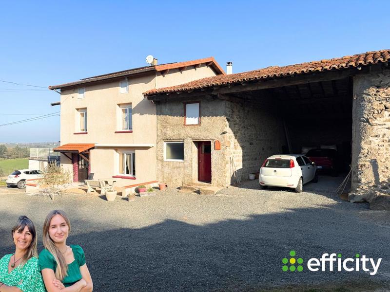 Ferme - 147 m² - 5 pièces