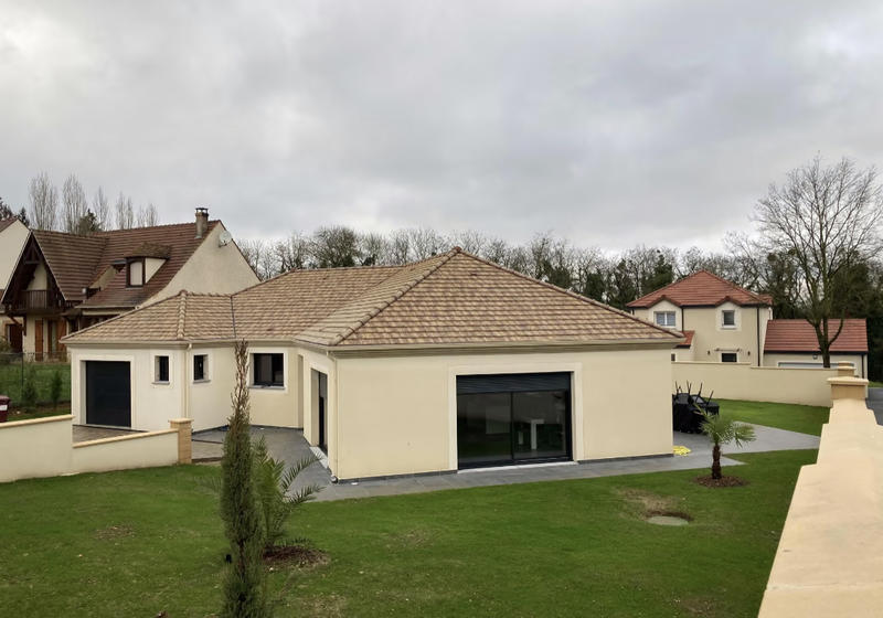 Terrain constructible - 1 016 m²