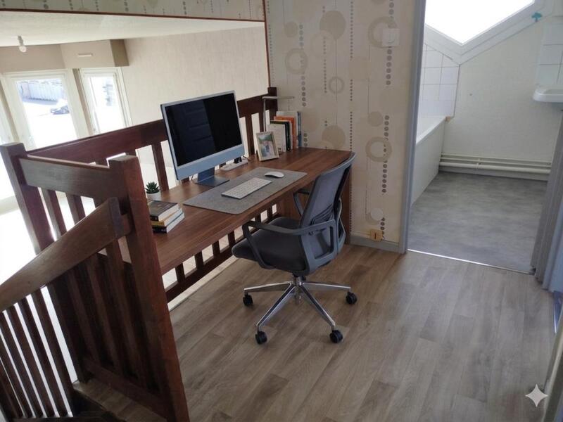 Appartement - 62 m² - 3 pièces