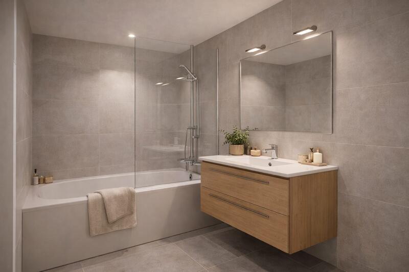 Appartement - 122 m² - 5 pièces