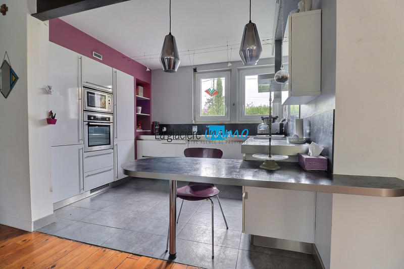 Maison - 114 m² - 5 pièces