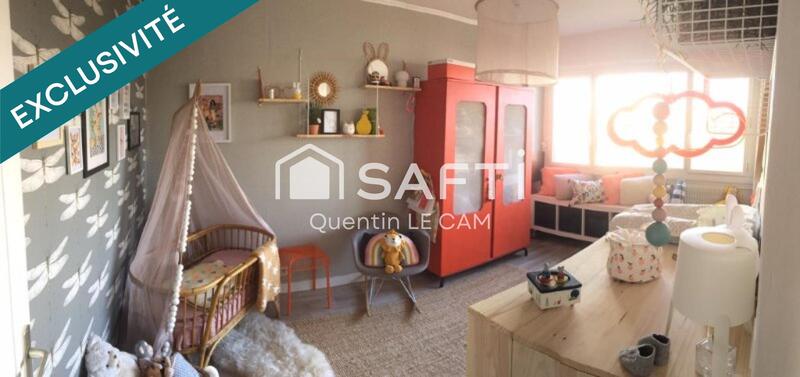 Appartement - 85 m² - 5 pièces