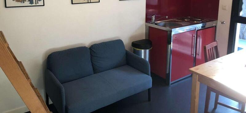 Appartement - 18 m² - 1 pièce