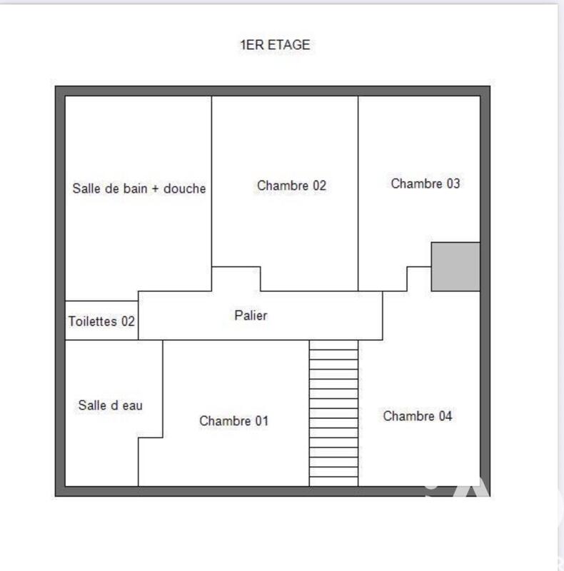 Maison - 128 m² - 6 pièces