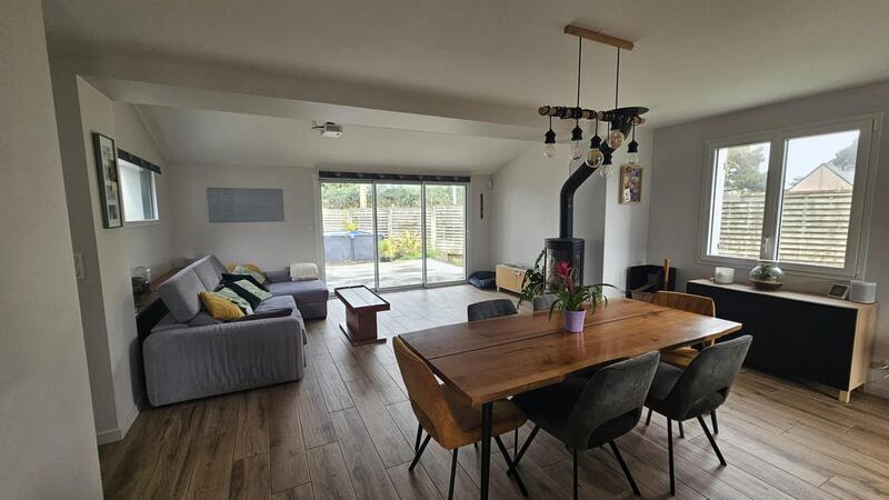 Maison - 145 m² - 6 pièces