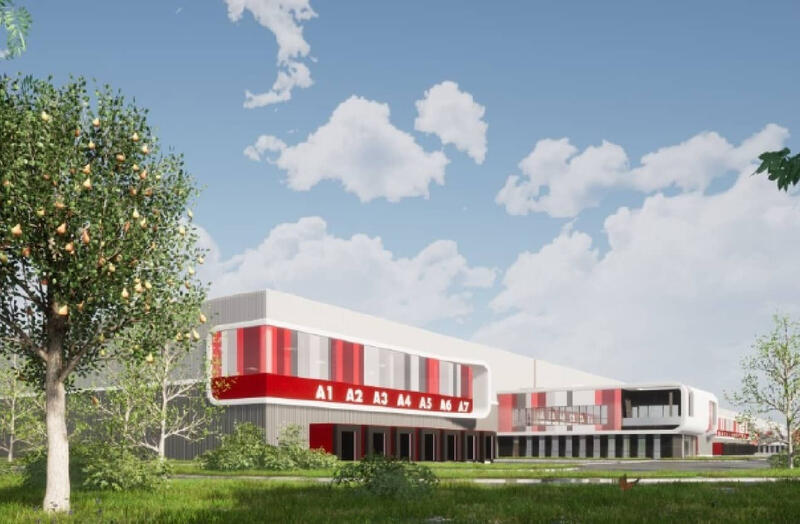 Local commercial - 24 000 m²