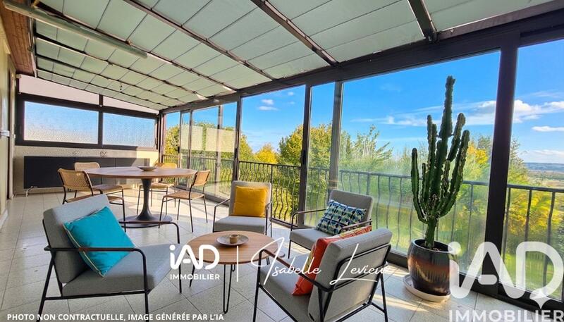 Maison - 169 m² - 7 pièces