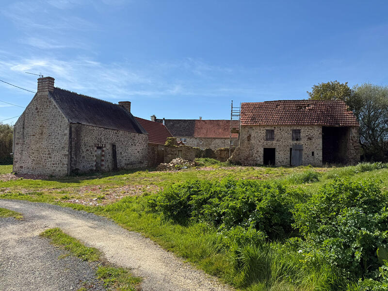 Maison - 60 m² - 3 pièces