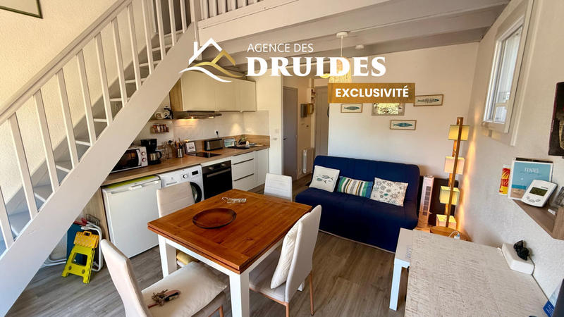 Appartement - 24 m² - 2 pièces