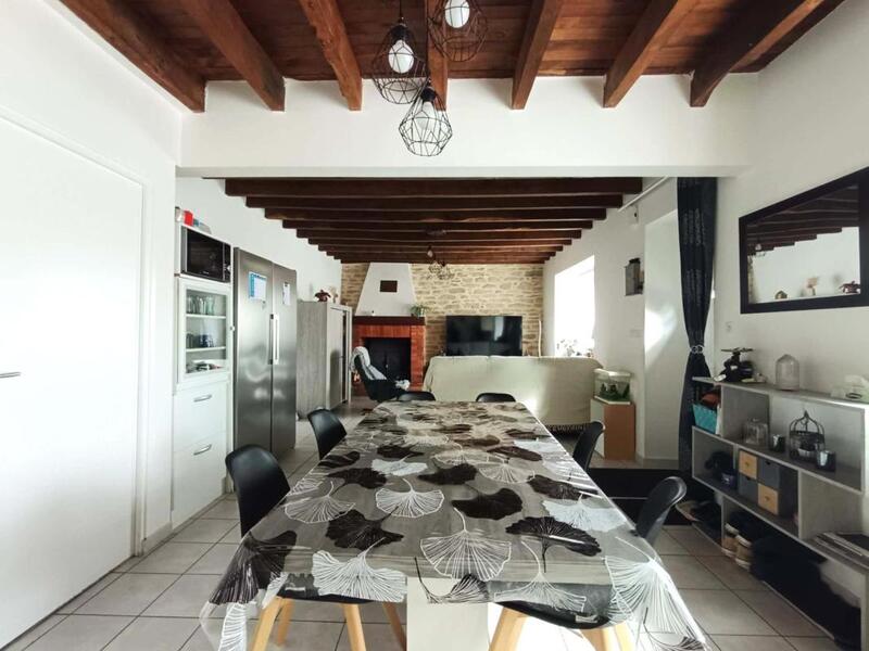 Maison - 100 m² - 5 pièces