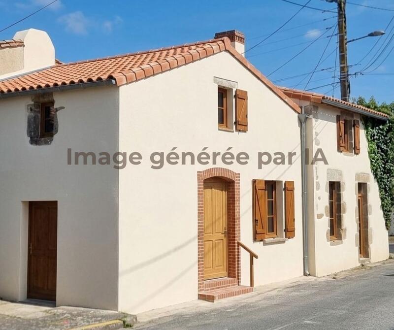 Maison - 90 m² - 4 pièces